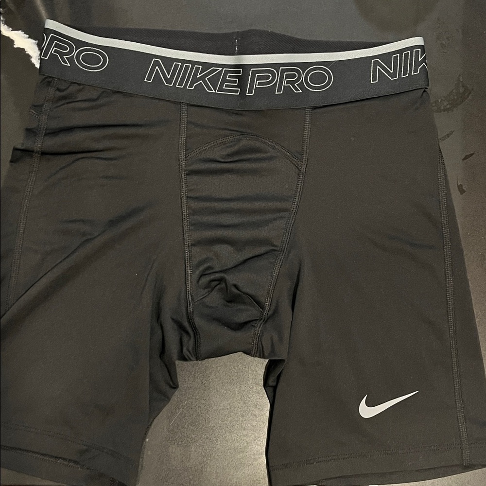 Nike Pro Black Spandex  Shorts